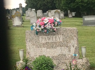 Fawley gravesite